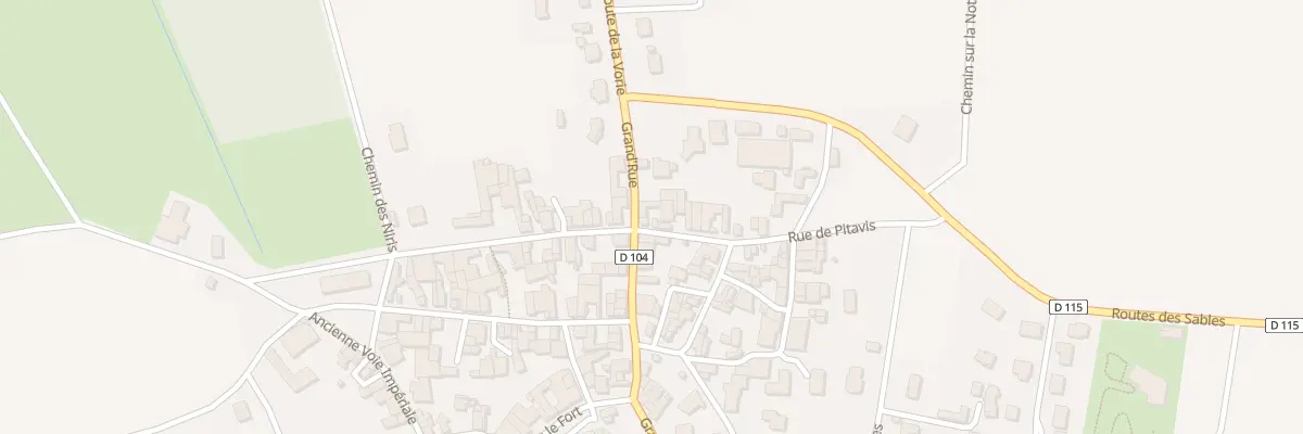Plan du 7 Rue Grand’Rue à Seychalles