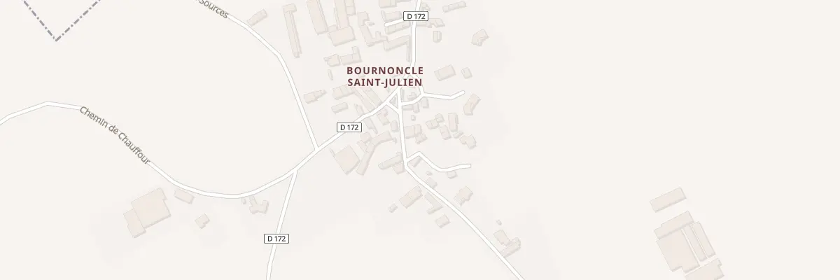 Plan du 1 Imp Saint Roch à Beaumont