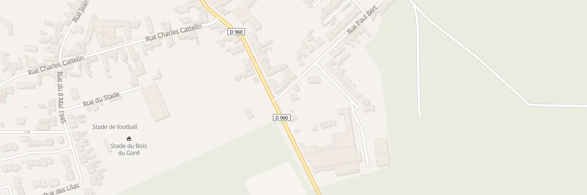 Plan du 63 Rue Pasteur à Walincourt-Selvigny