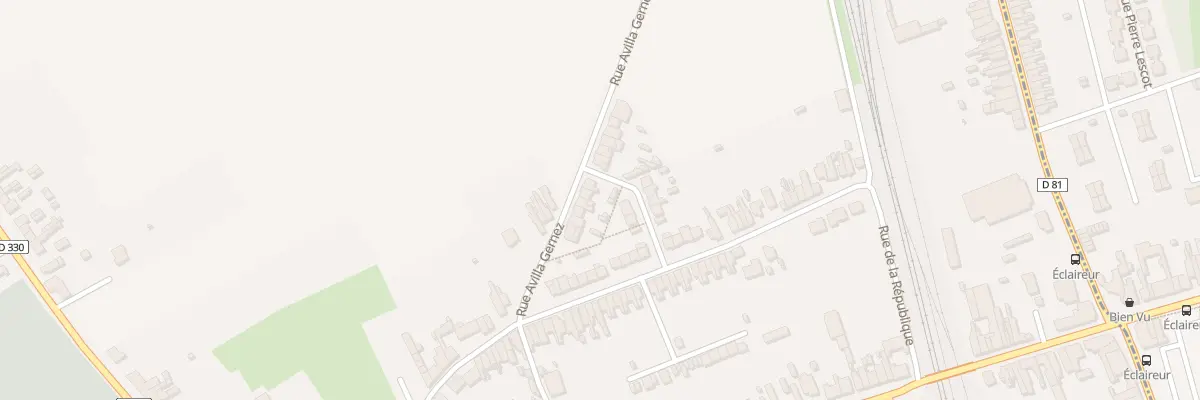 Plan du 10 Rue Avilla Gernez à Rœulx