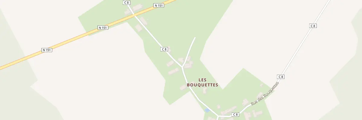 Plan du 153 Les Bouquettes à Oudan
