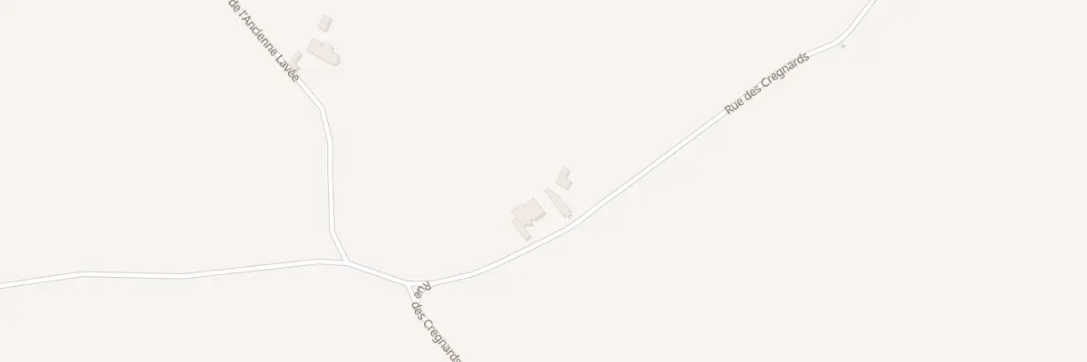 Plan du 55 Rue des Cregnards à Saint-Pourçain-sur-Sioule