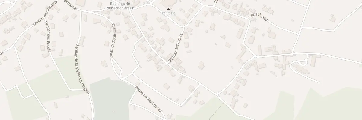 Plan du 19 Rue du Pressoir à Belleu