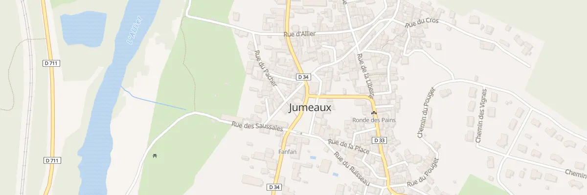 Plan du 14 Pl de la Virade à Jumeaux