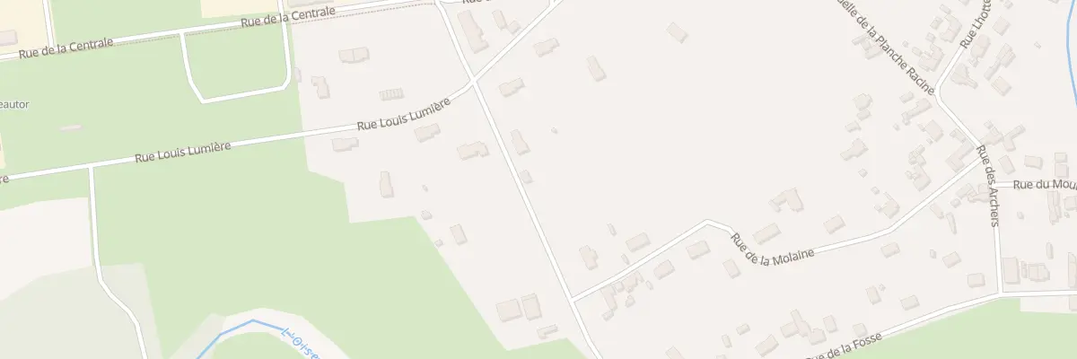 Plan du 3B Rue de la Fosse à Beautor