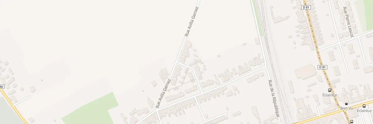 Plan du 14 Rue Avilla Gernez à Rœulx