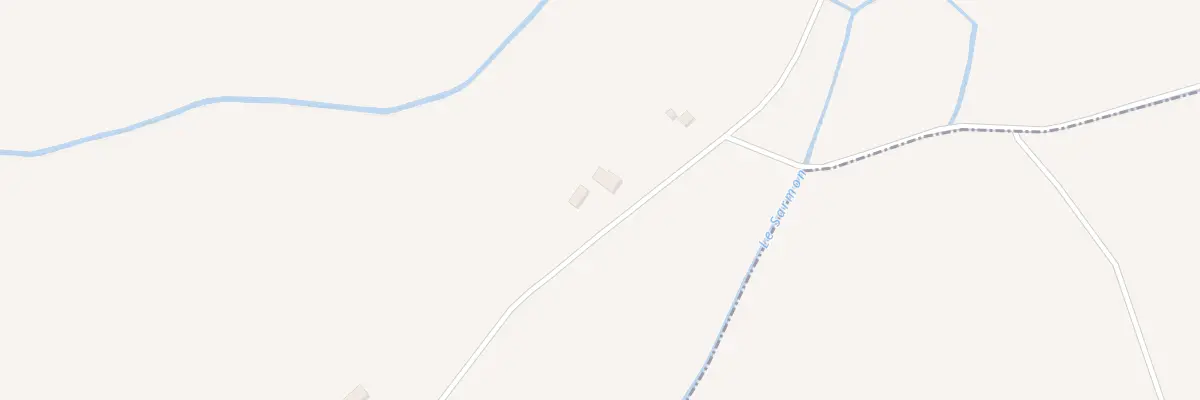 Plan du 4 Razet à Brugheas