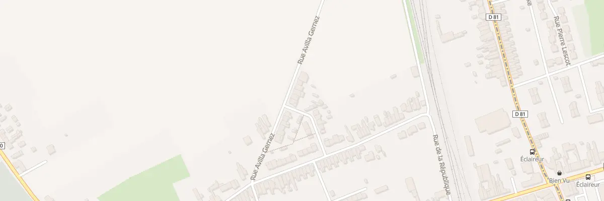 Plan du 16 Rue Avilla Gernez à Rœulx