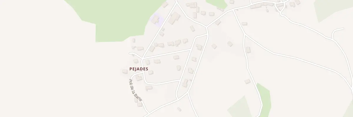 Plan du 5179 Lot Communal à Prunières