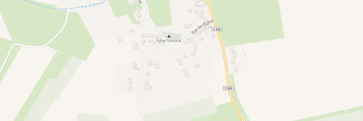 Plan du 4B Rue de l’Eglise à Étrépilly