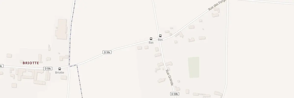 Plan du 5 Rue du Noyer Vert à Baby