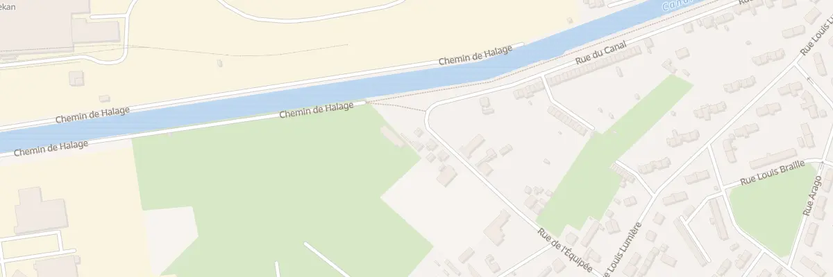 Plan du 2 Rue de l’Équipée à Beautor