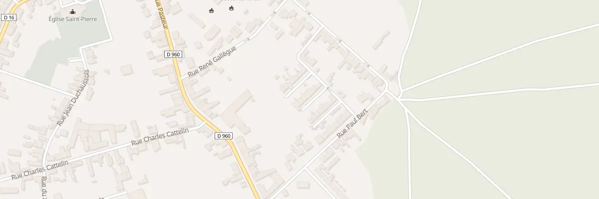 Plan du 14 Rue Charles Delbarre à Walincourt-Selvigny
