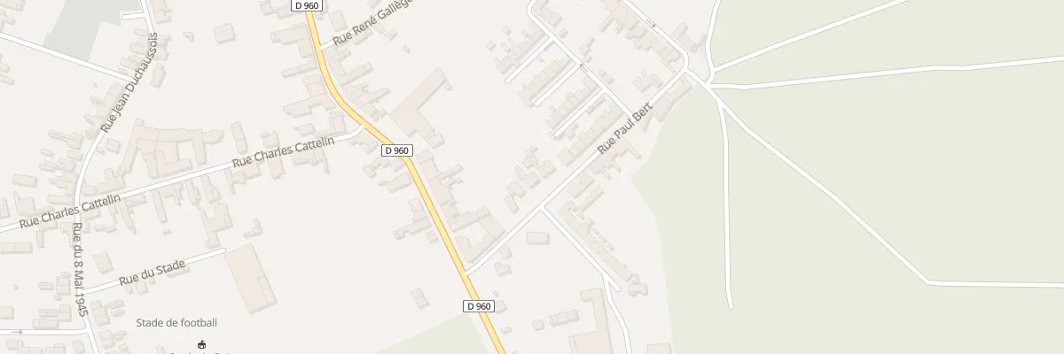 Plan du 22 Rue Paul Bert à Walincourt-Selvigny