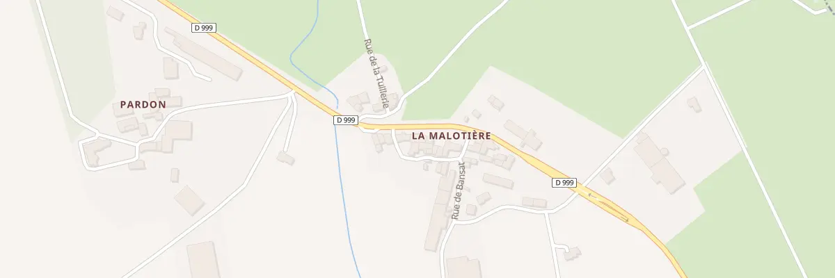 Plan du 6 Rte du Vernet à Saint-Rémy-de-Chargnat