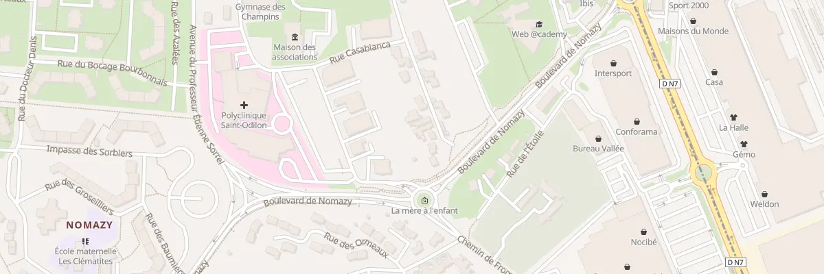 Plan du 51 Rue des Champins à Moulins