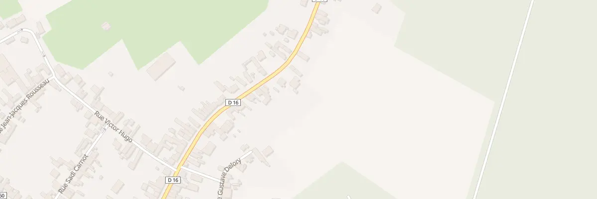 Plan du 58B Rue Pierre Flinois à Walincourt-Selvigny