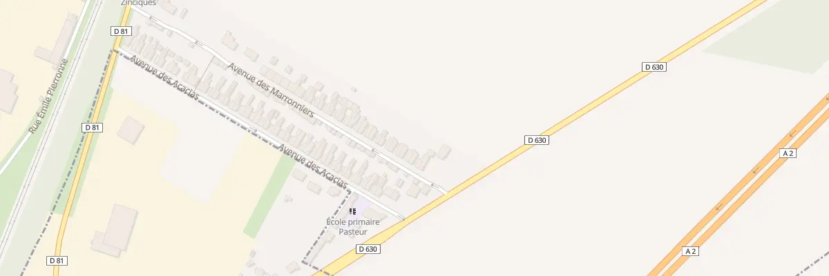 Plan du 48 Av des Marronniers à Neuville-sur-Escaut