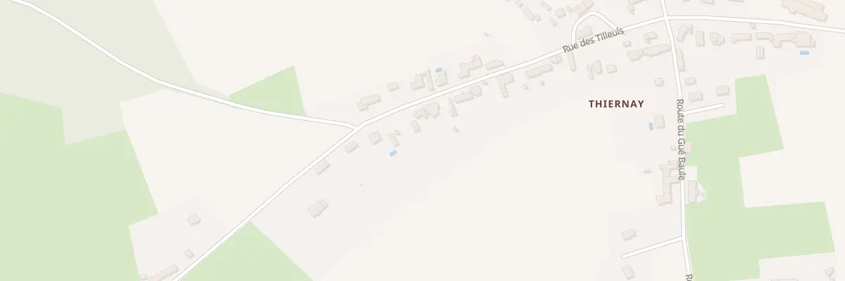 Plan du 37 Rue des Tilleuls à La Fermeté