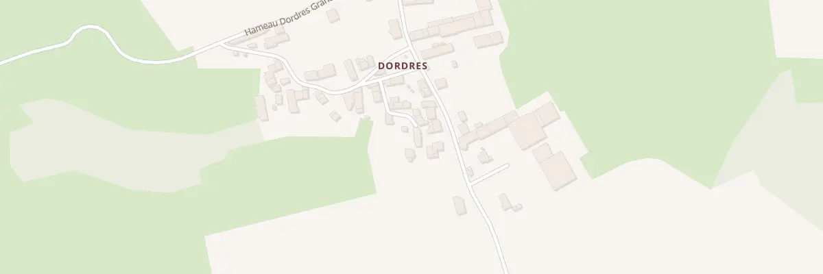 Plan du 7 Ham Dordres Le Grand Perthuis à Corvol-l’Orgueilleux