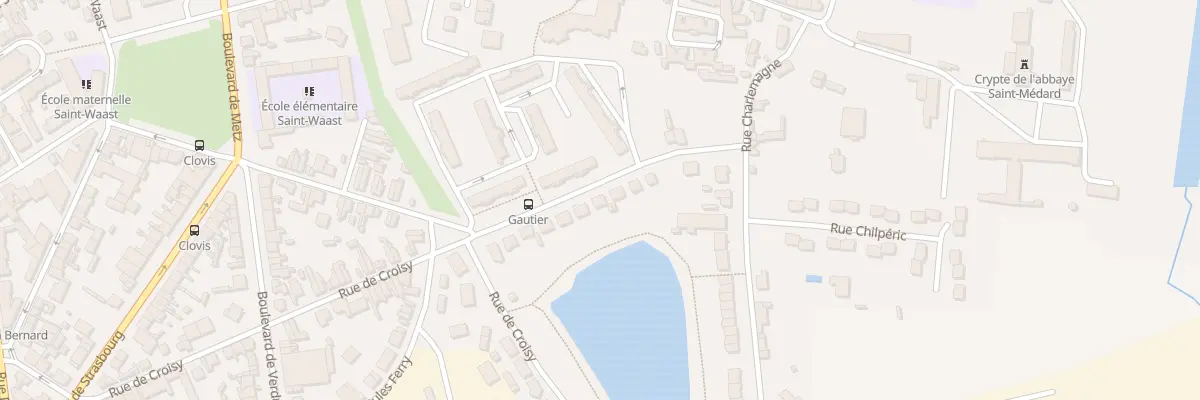 Plan du 66 Rue de Croisy à Soissons