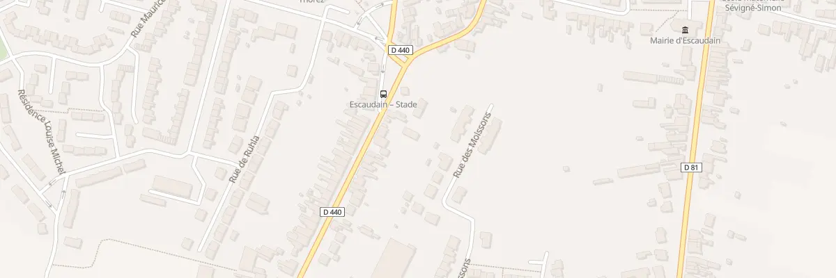 Plan du 49 Rue Emile Zola à Escaudain