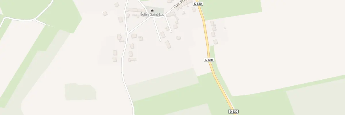 Plan du 4 Rue de l’Eglise à Étrépilly