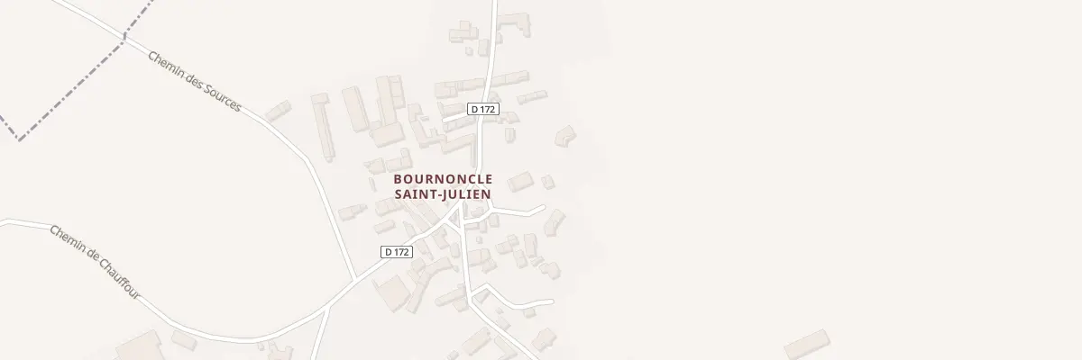 Plan du 14 Rue du Montreur d’Ours à Beaumont