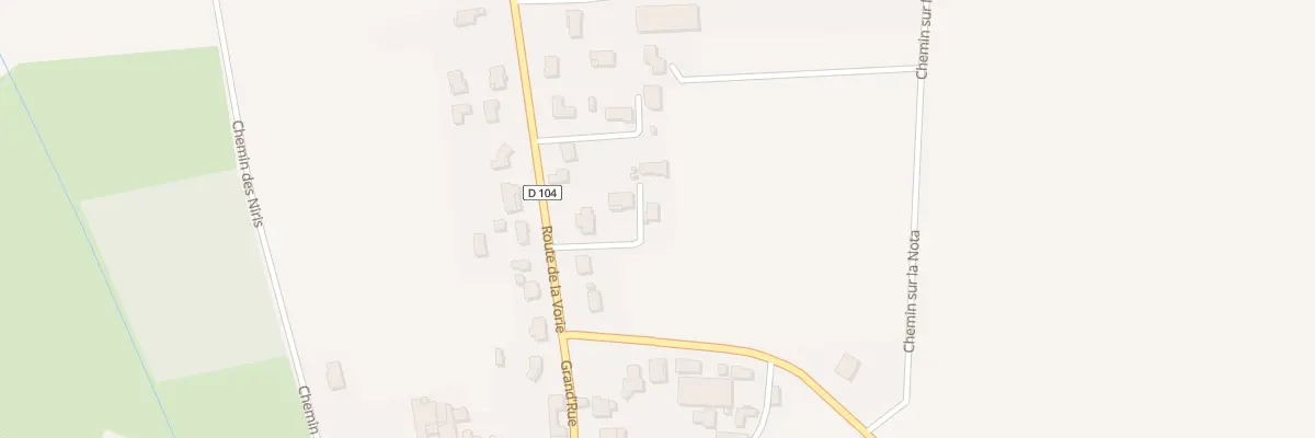 Plan du 4 Imp sur la Nota à Seychalles