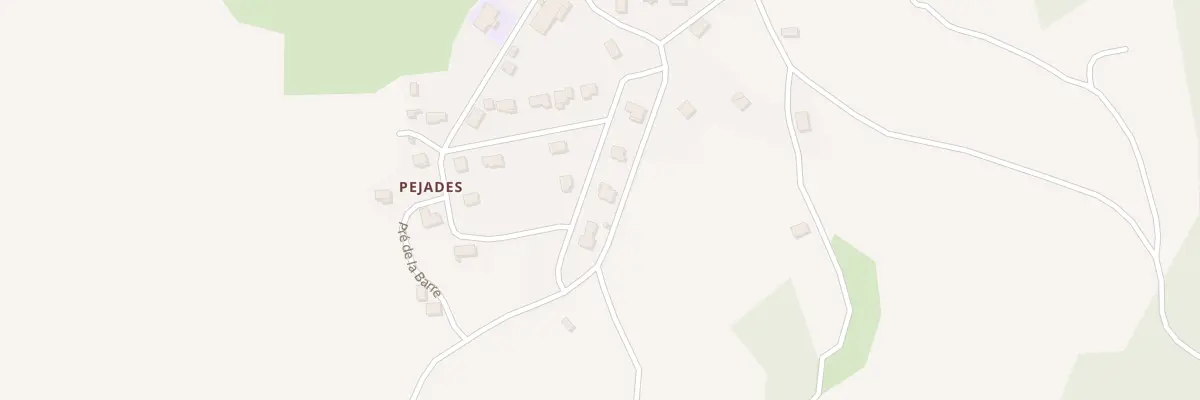 Plan du 5183 Lot Communal à Prunières
