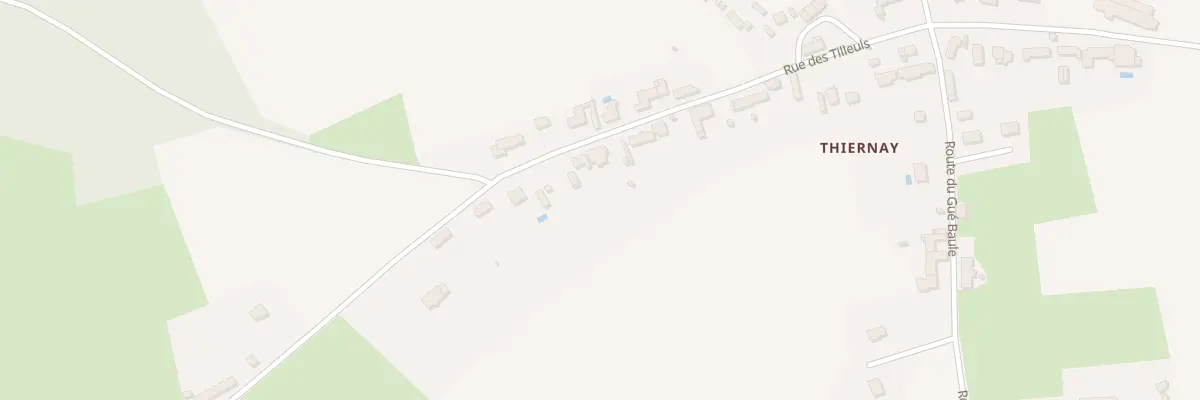 Plan du 35 Rue des Tilleuls à La Fermeté