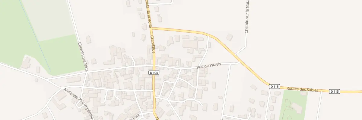 Plan du 5 Rue de Pitavis à Seychalles