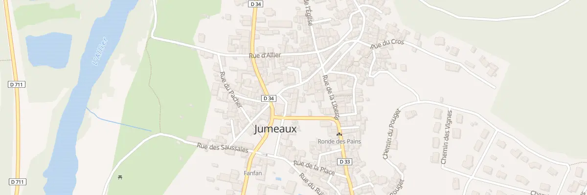 Plan du 1 Pl des Anciens Combattants à Jumeaux