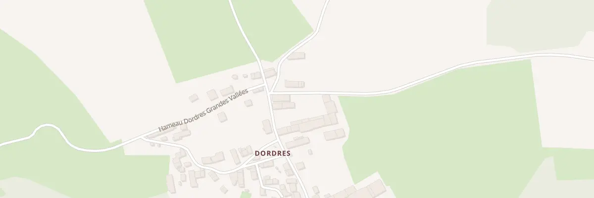 Plan du 18 Ham Dordres Le Grand Perthuis à Corvol-l’Orgueilleux