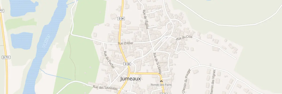 Plan du 6 Imp du Marché à Jumeaux