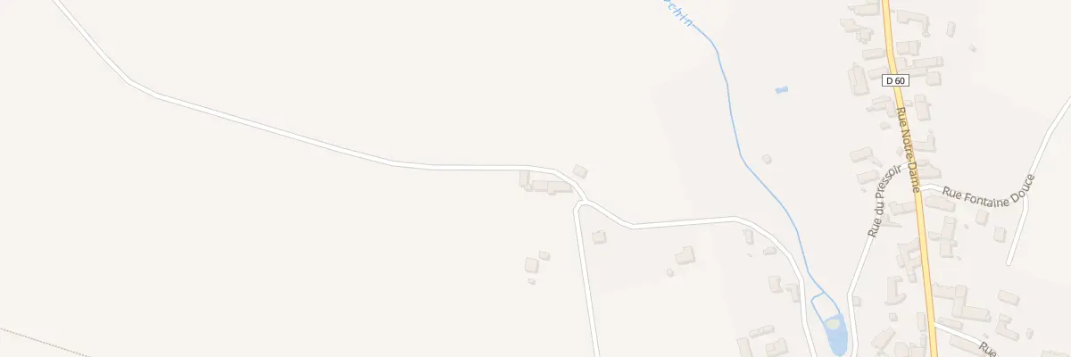 Plan du 21 Rue du Bois des Brosses à Lescherolles