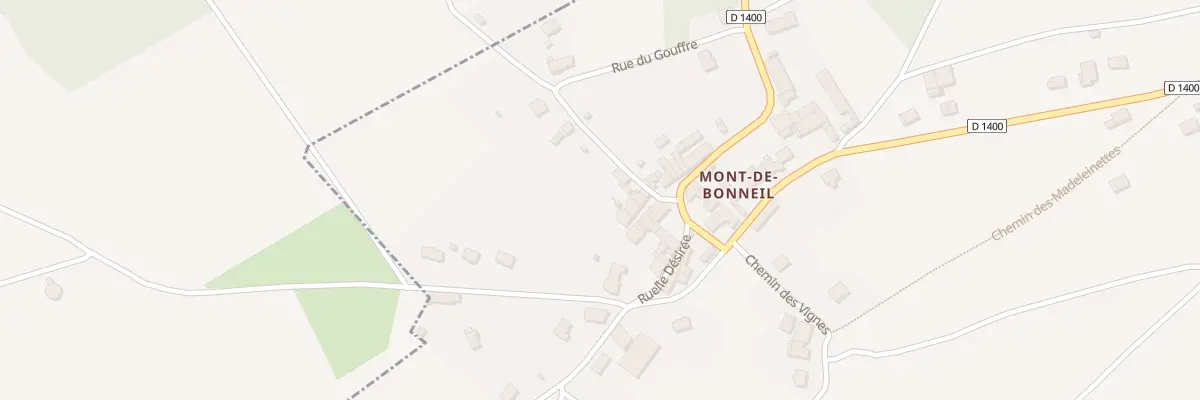 Plan du 11 Rte de Crogis à Bonneil