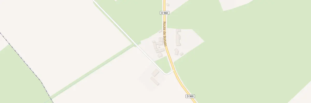 Plan du 10 Rue de Bohain à Dehéries