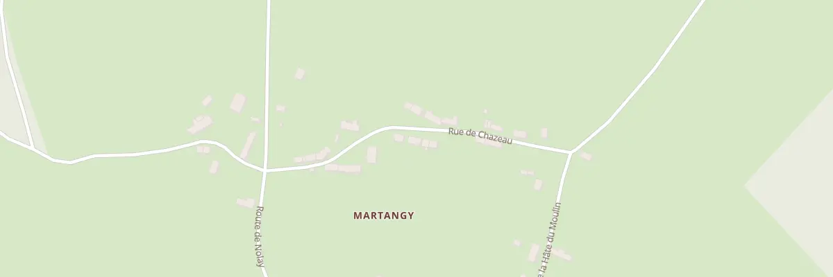 Plan du 243 Martangy à Nolay