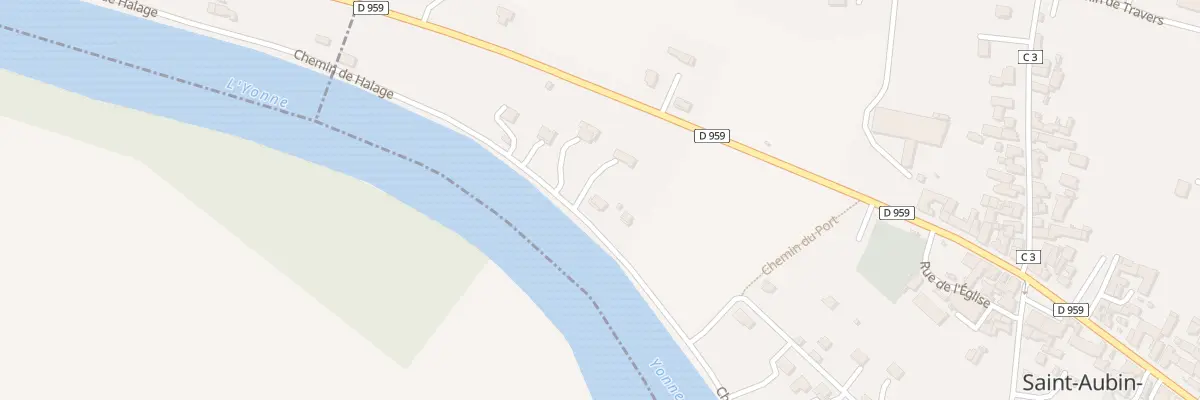 Plan du 35A La Presle à Saint-Aubin-sur-Yonne