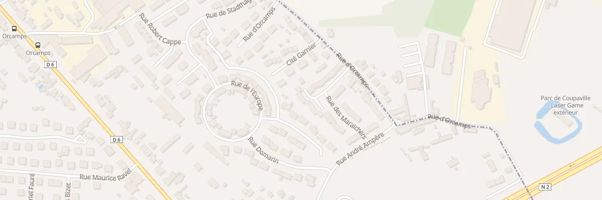 Plan du 15 Rue des Maraîchers à Belleu
