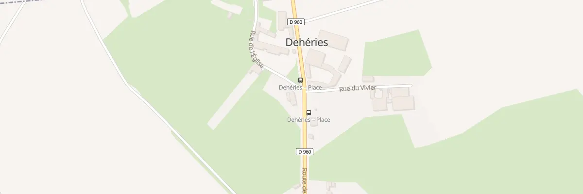 Plan du 4 Rue de Bohain à Dehéries