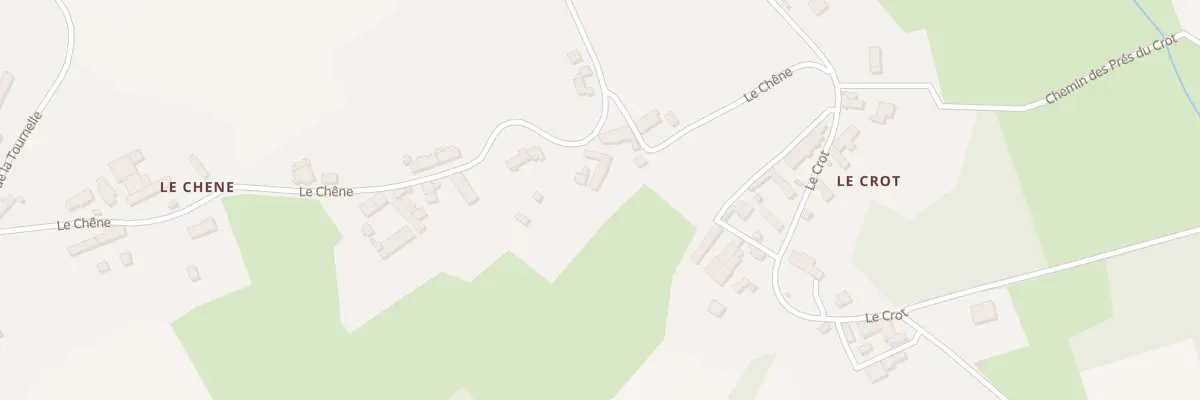 Plan du 137 Le Chene à Merry-la-Vallée