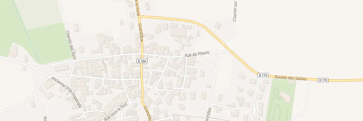 Plan du 9 Rue du Clos à Seychalles