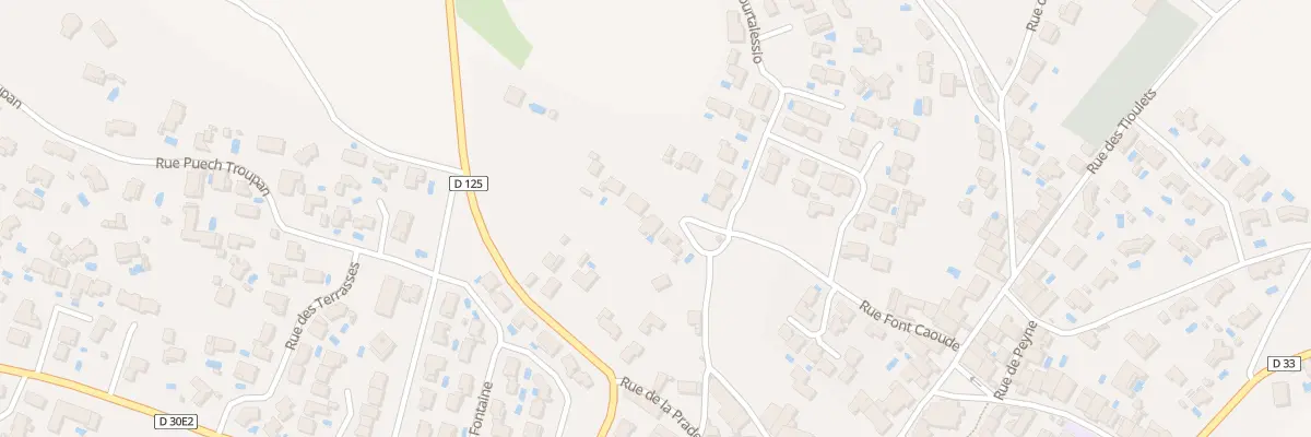 Plan du 5B Rue de l’Hourtalessio à Alignan-du-Vent