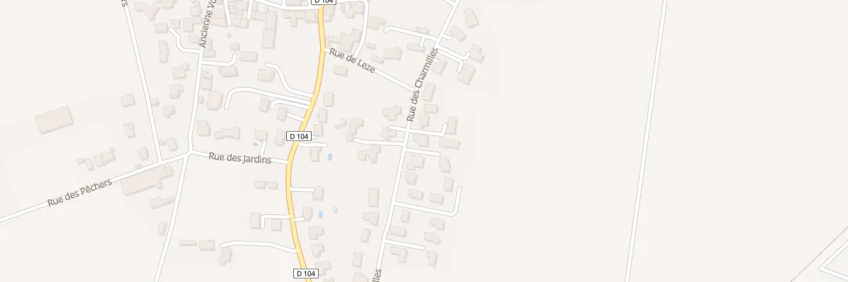 Plan du 43 Rue des Charmilles à Seychalles