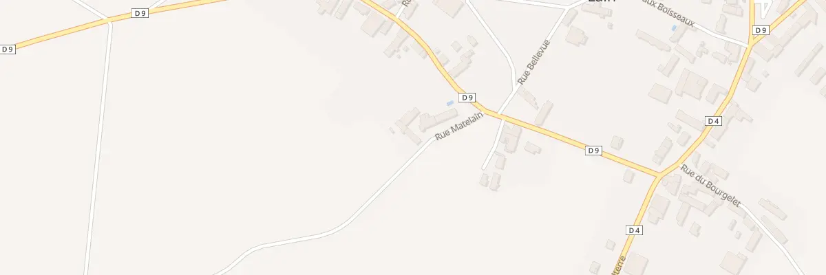 Plan du 6 Rue Matelain à Lain