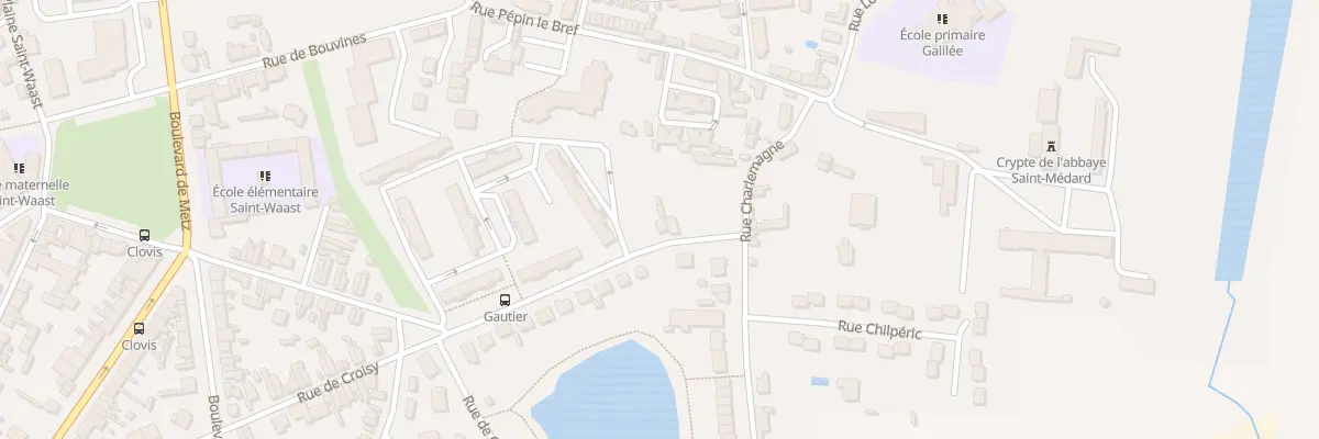 Plan du 41 Rue de Croisy à Soissons