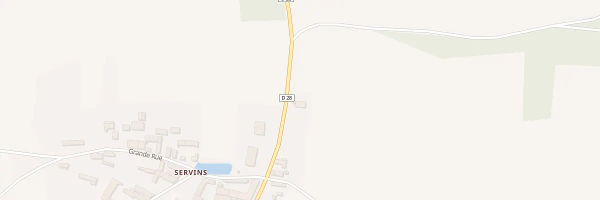 Plan du 1B Rte de Bray à Pailly