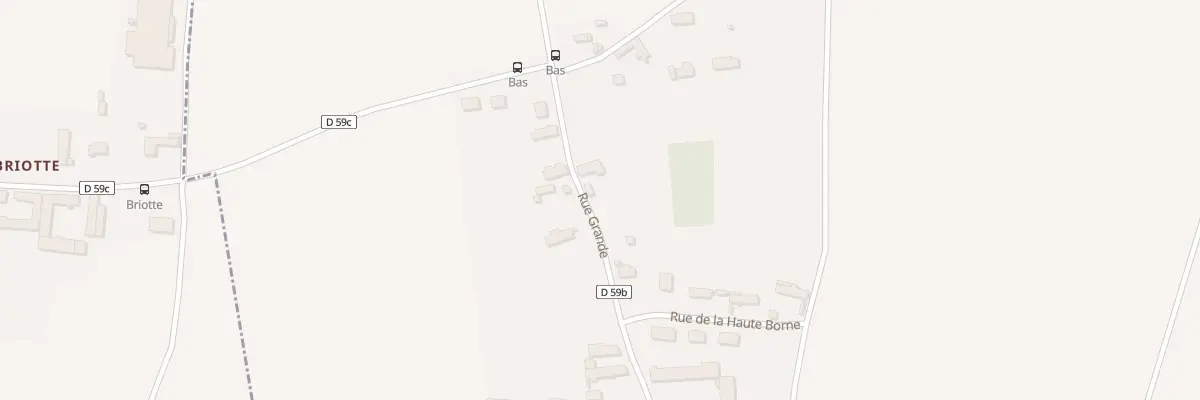 Plan du 2 Rue Grande à Baby